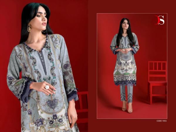 Deepsy Firdous Solitaire Vol 2 Cotton Pakistani Salwar Suits Collection